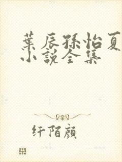 叶辰孙怡夏若雪小说全集