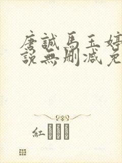 唐诚马玉婷的小说无删减免费阅读封面