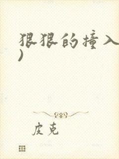 狠狠的撞入(h)