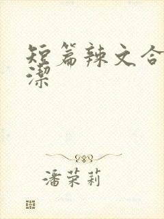 短篇辣文合集白洁