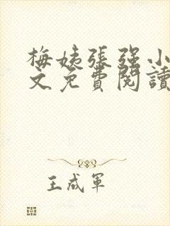 梅姨张强小说全文免费阅读