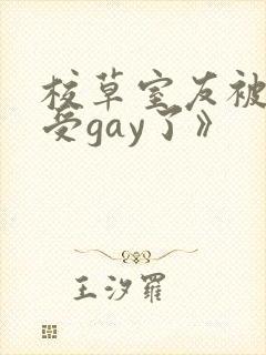 校草室友被清冷受gay了》