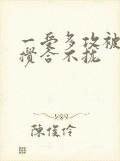 一受多攻被双龙搅合不拢