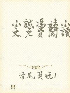 小诚冯姨小说全文免费阅读最新章节