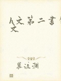 h文第二书包辣文