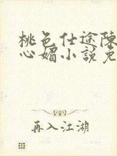桃色仕途陈斌赵心媚小说免费阅读