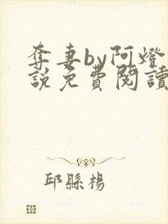 夺妻by阿灯小说免费阅读笔趣阁封面