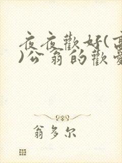 夜夜欢好(高h)公翁的欢爱封面