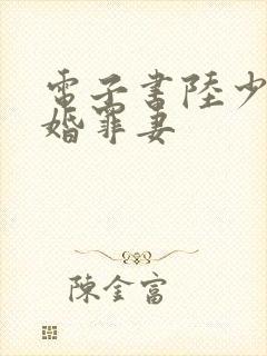 电子书陆少的隐婚罪妻封面