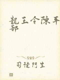龙王令陈平第二部