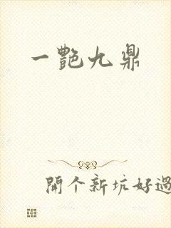 一艳九鼎封面