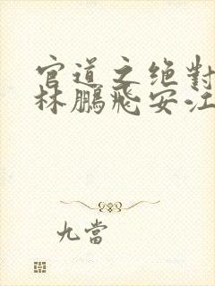 官道之绝对权力林鹏飞安江txt无删减