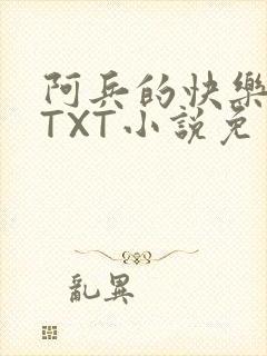 阿兵的快乐生活TXT小说免费阅读全章封面