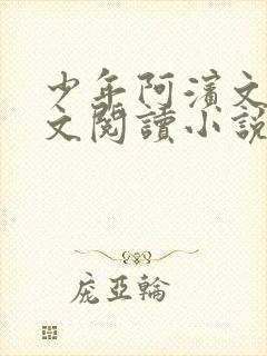 少年阿滨文全全文阅读小说封面