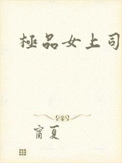 极品女上司