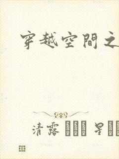 穿越空间之张氏封面
