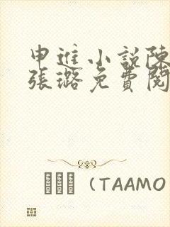 申进小说陈梦,张璐免费阅读封面