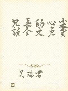 兄长的心尖宠小说全文免费阅读