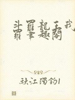 斗罗龙王我为阎罗笔趣阁封面