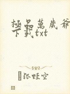 极品万岁爷小说下载txt