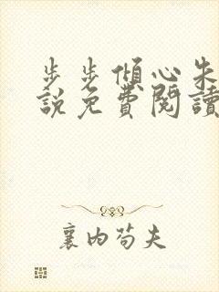 步步倾心朱颖小说免费阅读笔趣阁