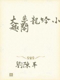 大梦龙吟小说笔趣阁