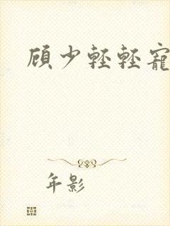 顾少轻轻宠宠
