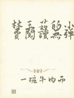 林玉茹的小说免费阅读无弹窗