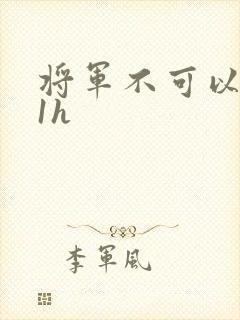 将军不可以1v1h封面