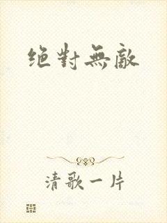 绝对无敌封面