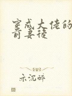 穿成大佬的恶毒前妻后封面