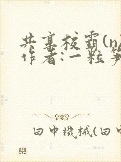 共享校霸(n)作者:一粒笋