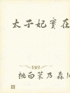 太子妃实在美丽