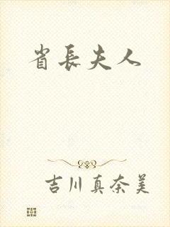 省长夫人