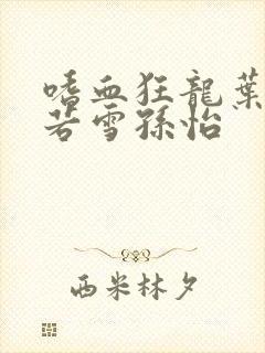 嗜血狂龙叶辰夏若雪孙怡