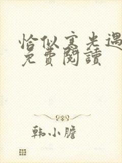 恰似寒光遇骄阳免费阅读