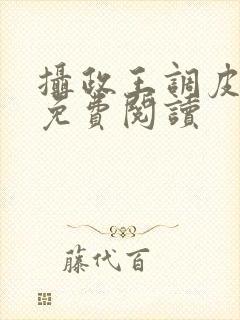 摄政王调皮王妃免费阅读