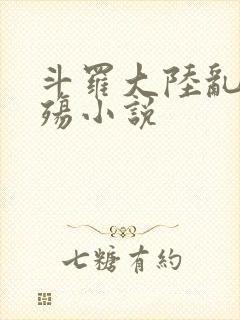 斗罗大陆乱世浮殇小说