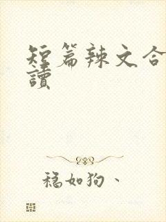 短篇辣文合集阅读