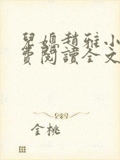 儿媳赵雅小说免费阅读全文最新章节封面