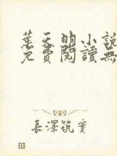 叶天明小说全文免费阅读无弹窗最新章节