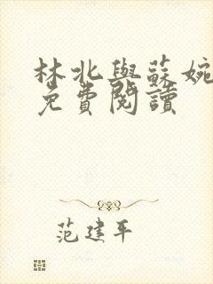 林北与苏婉全文免费阅读封面
