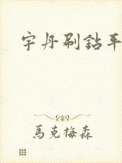 宇丹刷钻平台