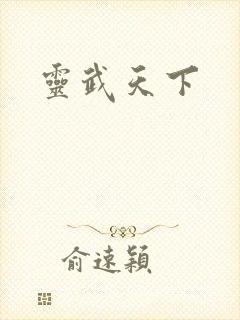 灵武天下
