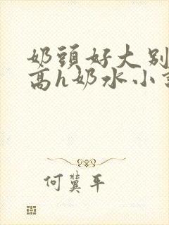 奶头好大别吸了高h奶水小说