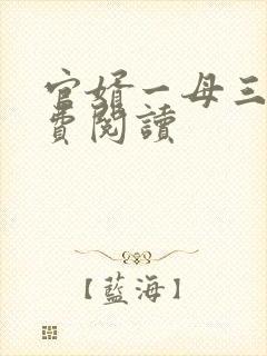 官婿一母三女免费阅读封面