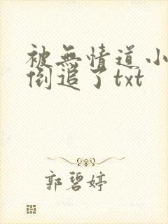 被无情道小师弟倒追了txt
