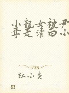 小龙女被尹志平夺走清白小说在线阅读封面