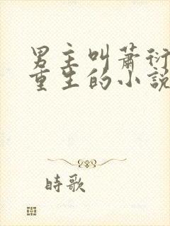 男主叫萧衍女主重生的小说