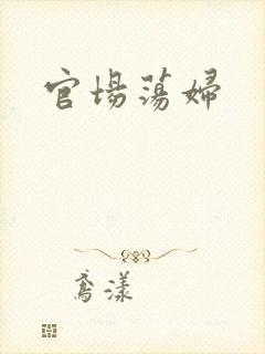 官场荡妇封面